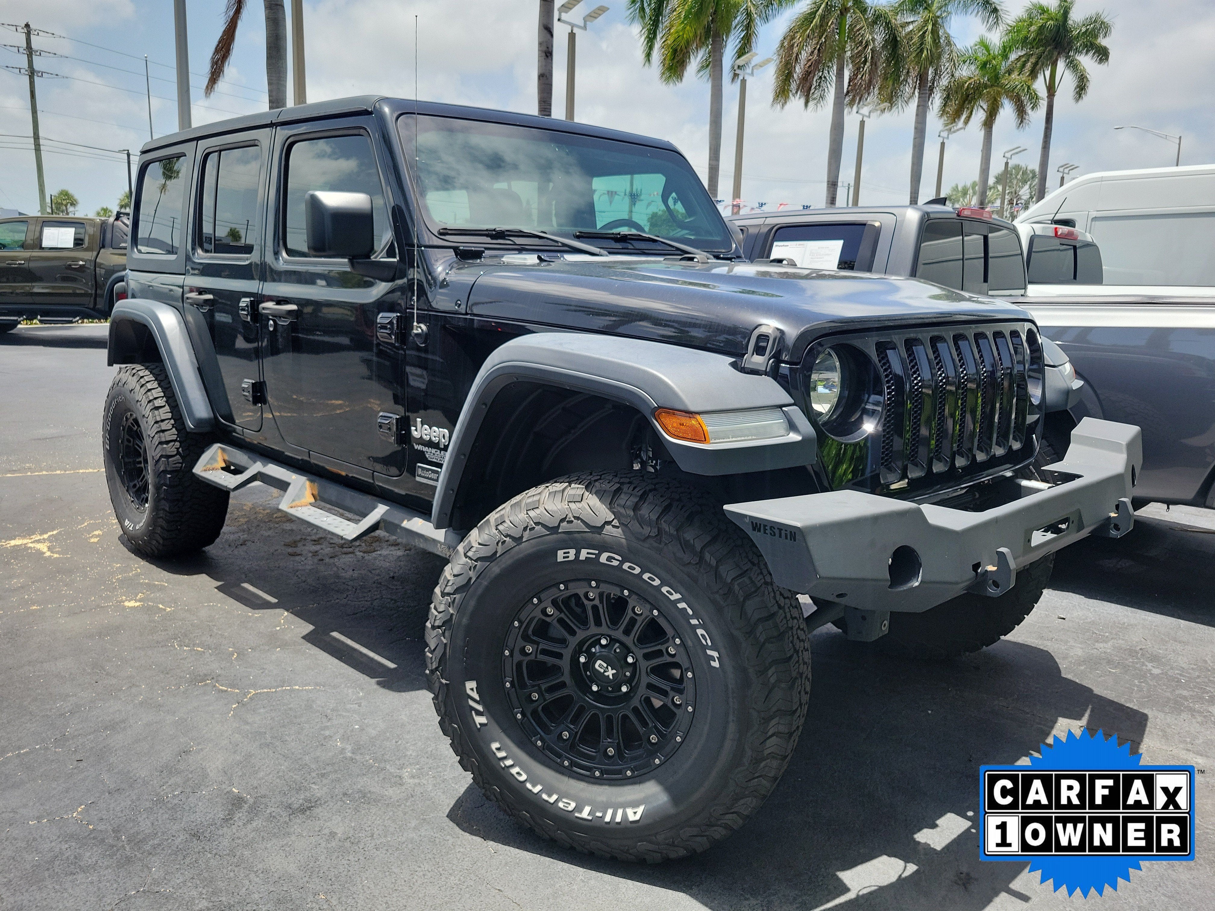 2020 Jeep Wrangler Unlimited Sport S 4x4