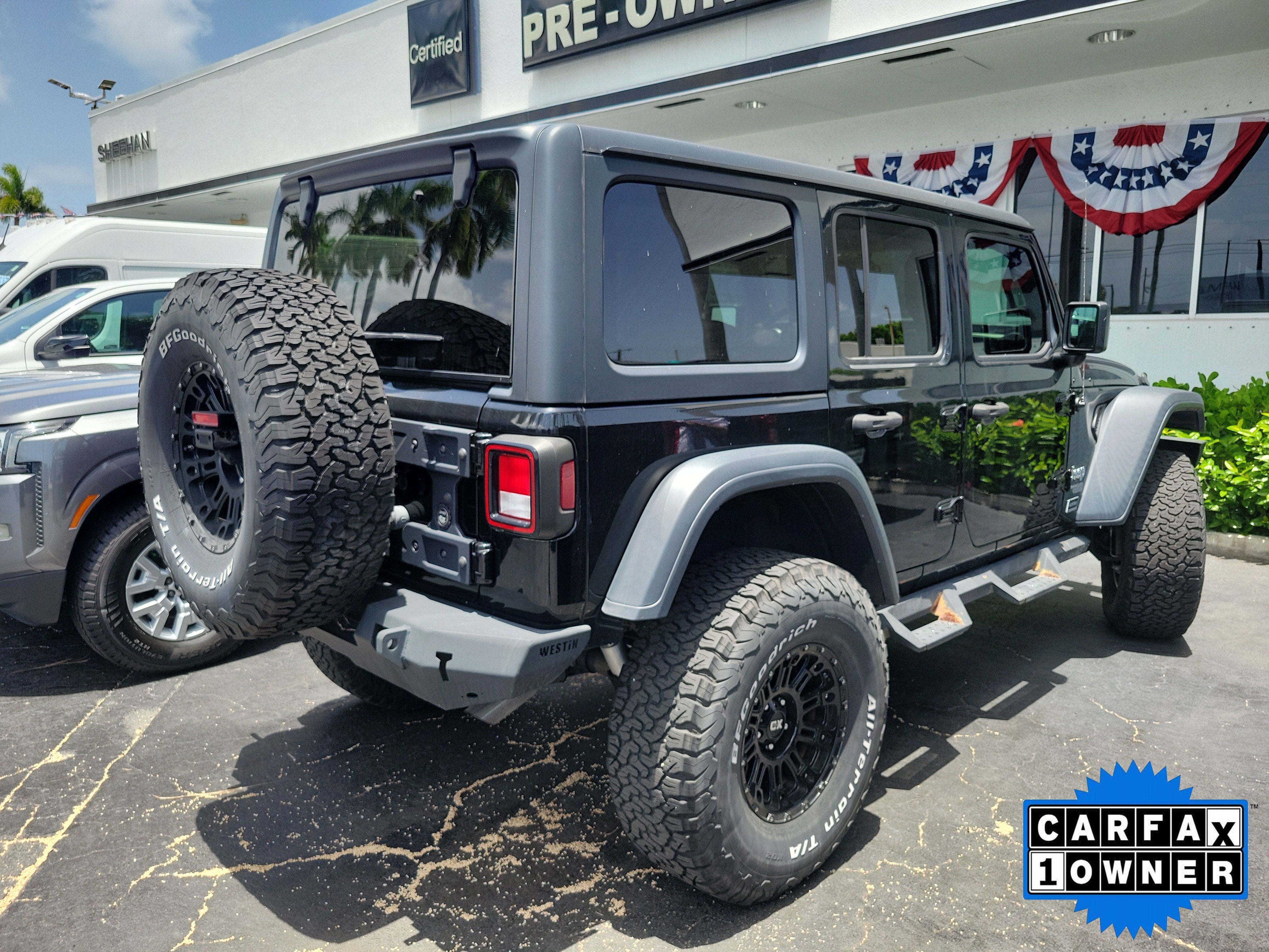 2020 Jeep Wrangler Unlimited Sport S 4x4