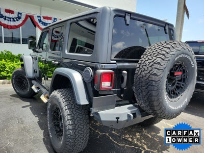 2020 Jeep Wrangler Unlimited Sport S 4x4