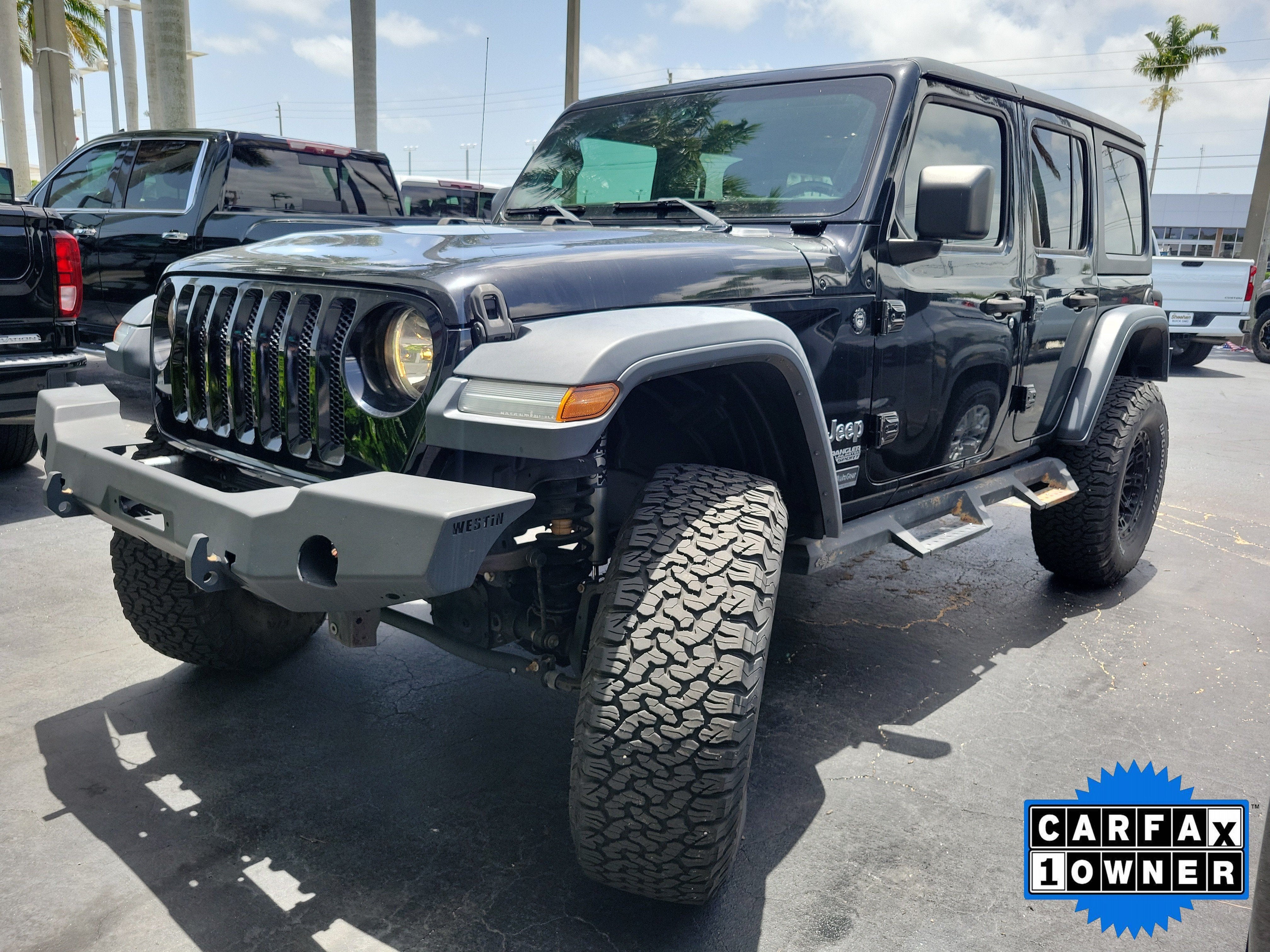 2020 Jeep Wrangler Unlimited Sport S 4x4