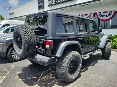 2020 Jeep Wrangler Unlimited Sport S 4x4