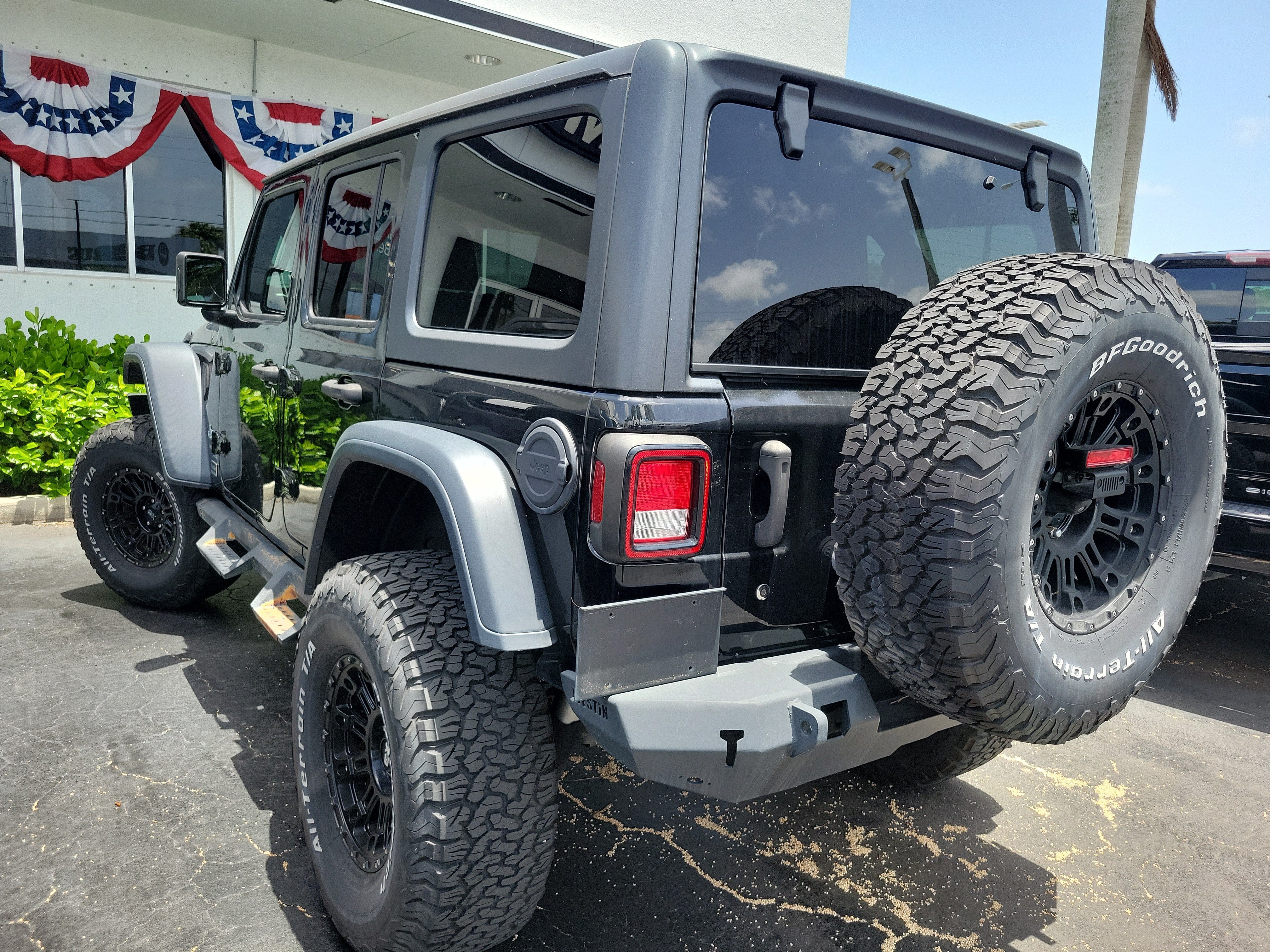 2020 Jeep Wrangler Unlimited Sport S 4x4