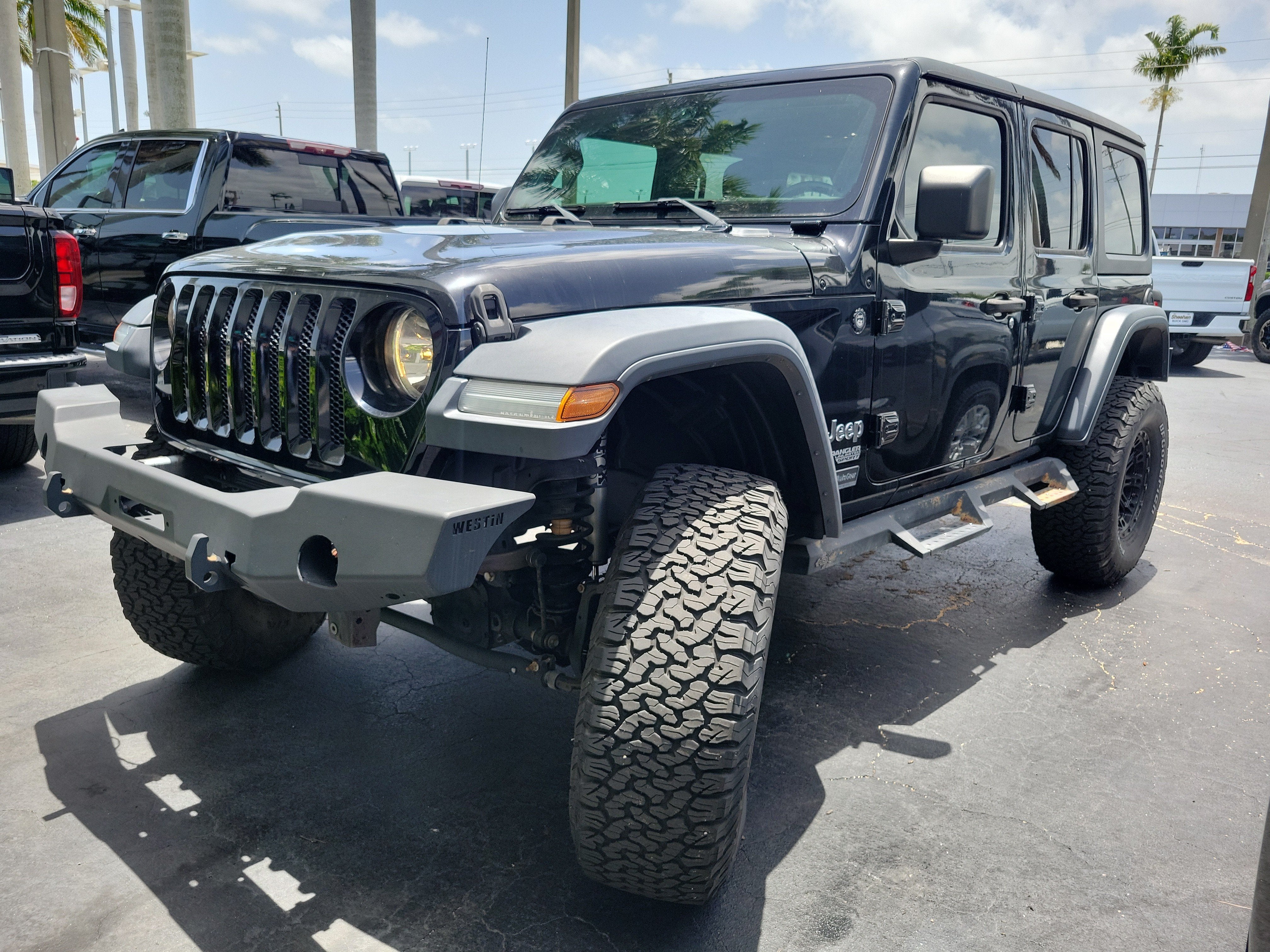 2020 Jeep Wrangler Unlimited Sport S 4x4