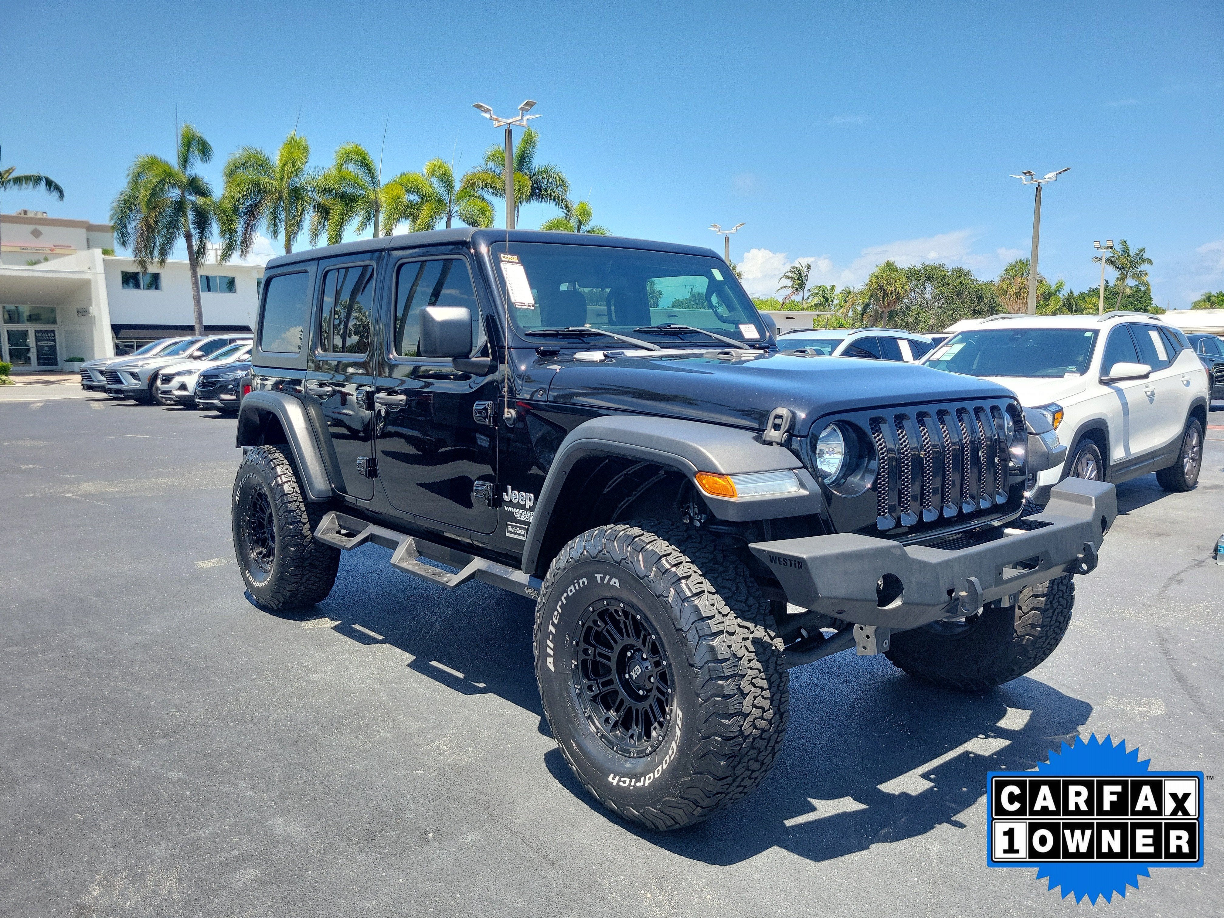 2020 Jeep Wrangler Unlimited Sport S 4x4