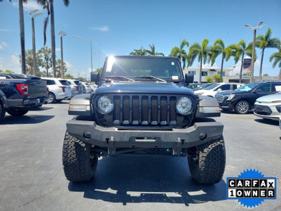 2020 Jeep Wrangler Unlimited Sport S 4x4