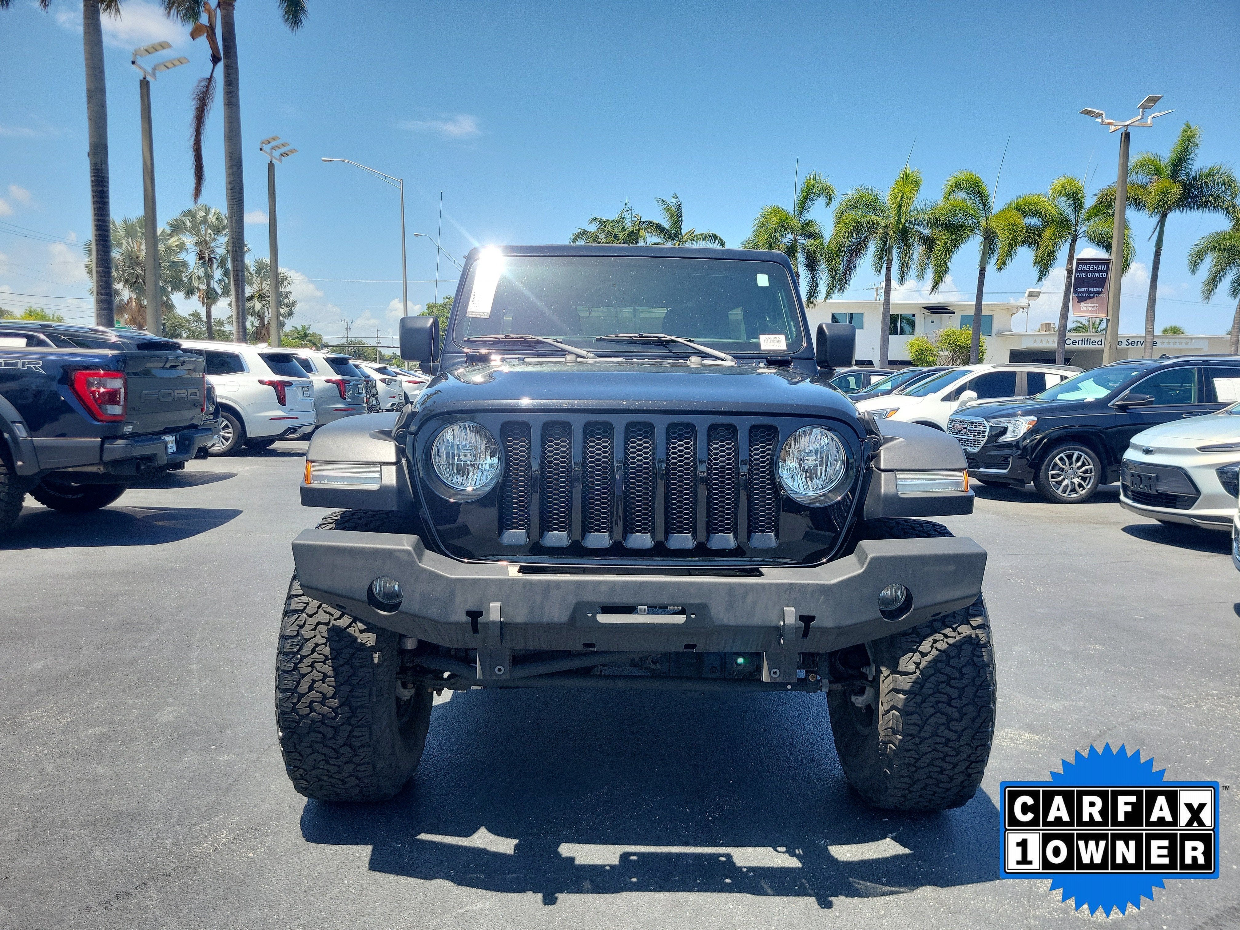 2020 Jeep Wrangler Unlimited Sport S 4x4