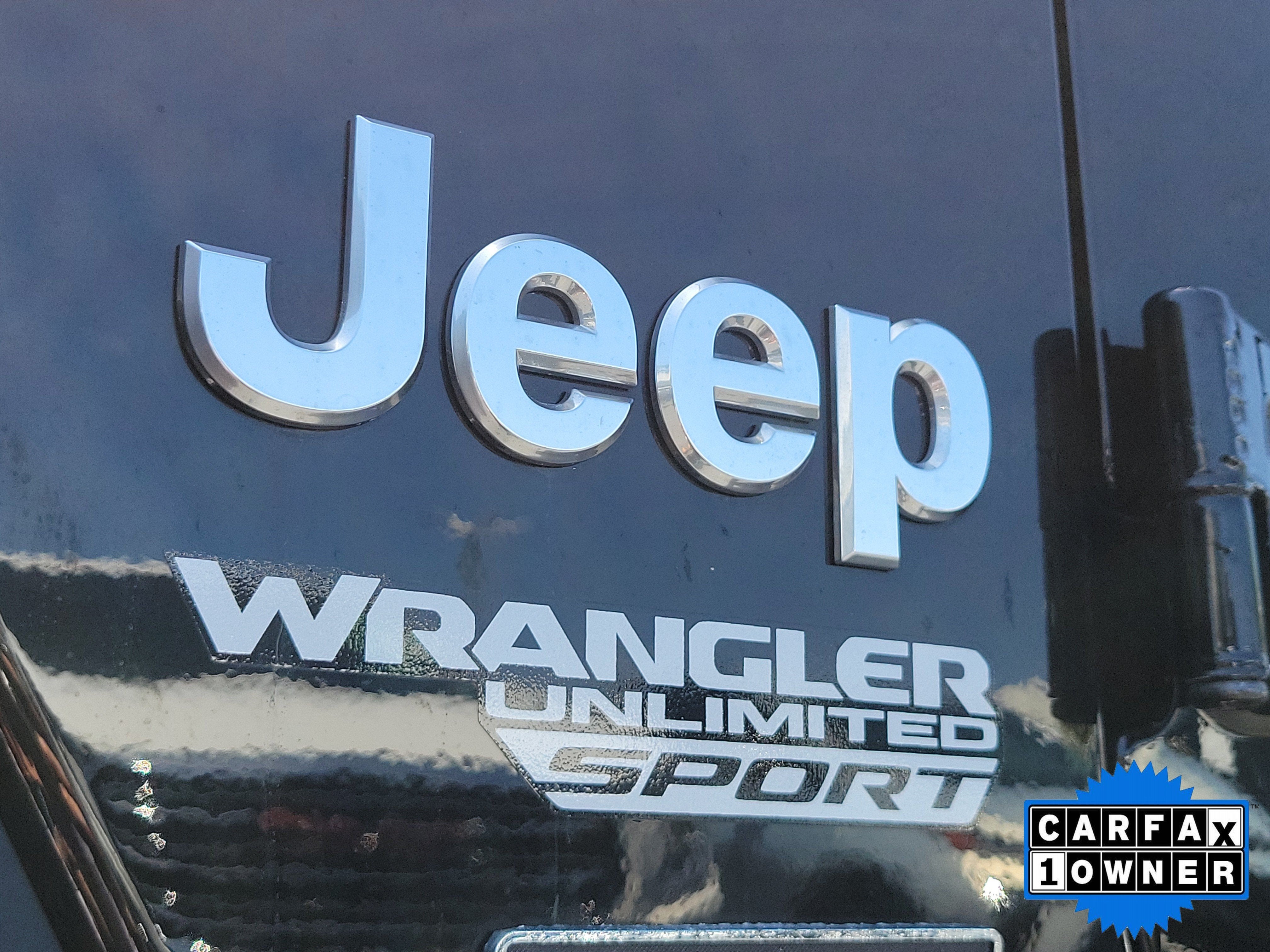 2020 Jeep Wrangler Unlimited Sport S 4x4
