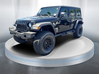 2020 Jeep Wrangler Unlimited Sport S 4x4