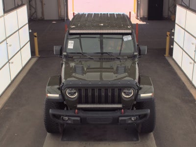 2020 Jeep Wrangler Unlimited Rubicon