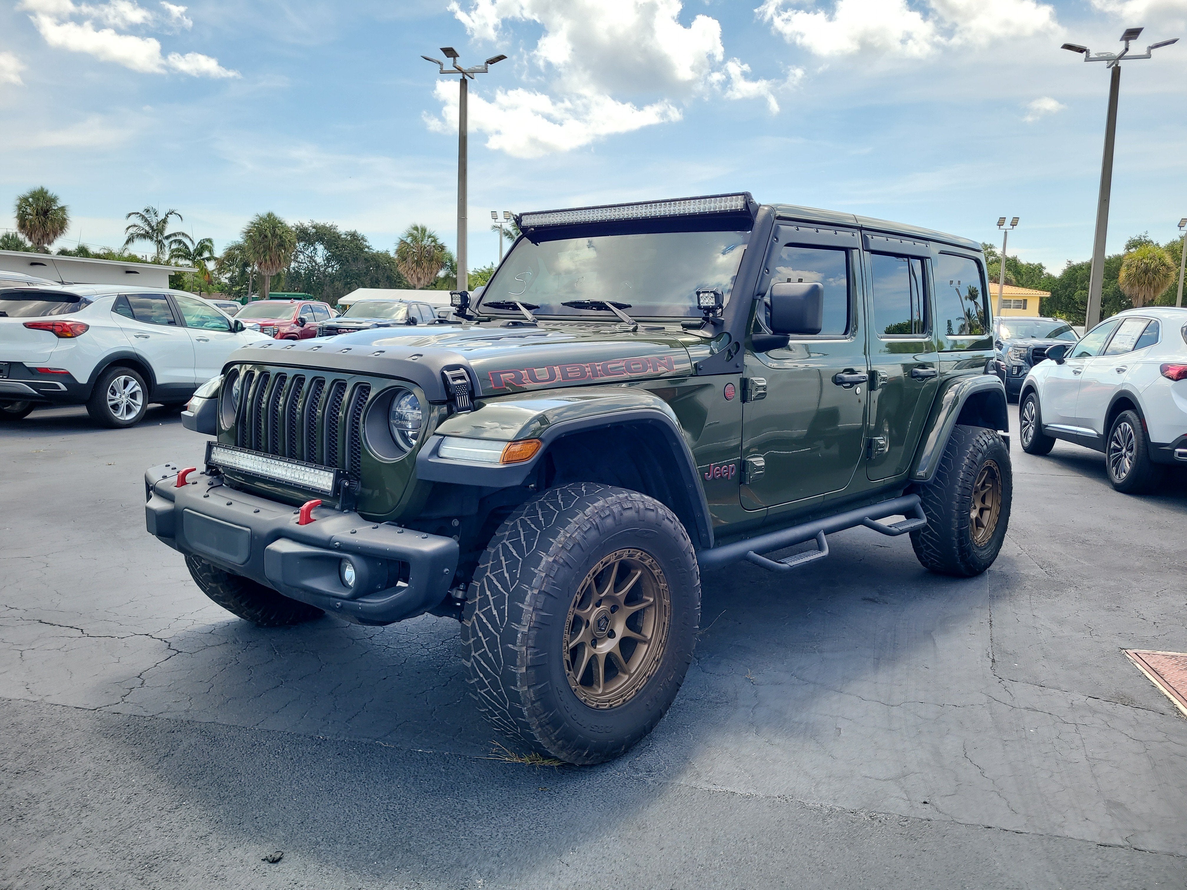 2020 Jeep Wrangler Unlimited Rubicon 4x4