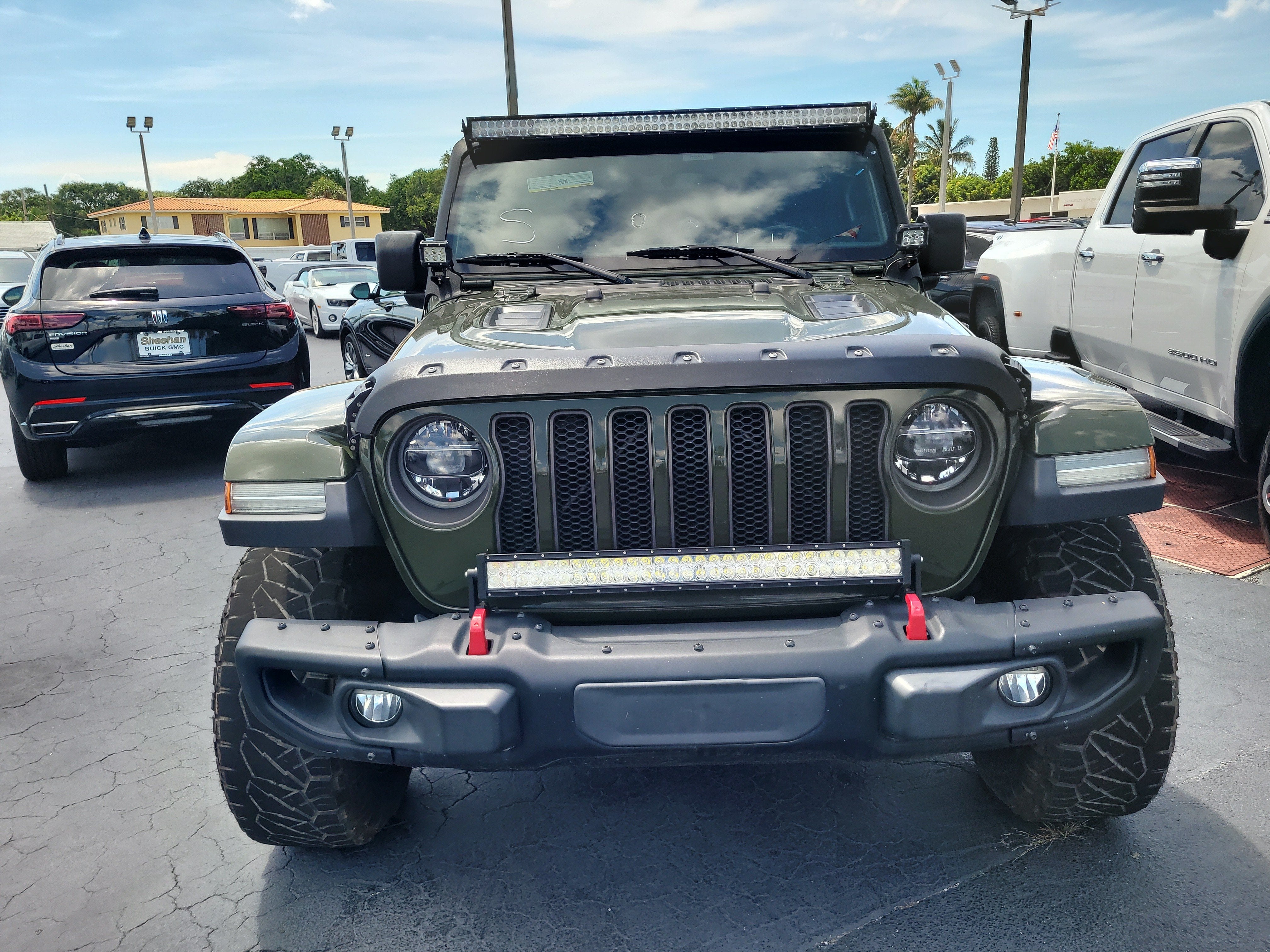 2020 Jeep Wrangler Unlimited Rubicon 4x4