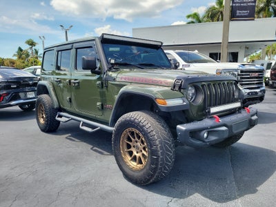 2020 Jeep Wrangler Unlimited Rubicon 4x4