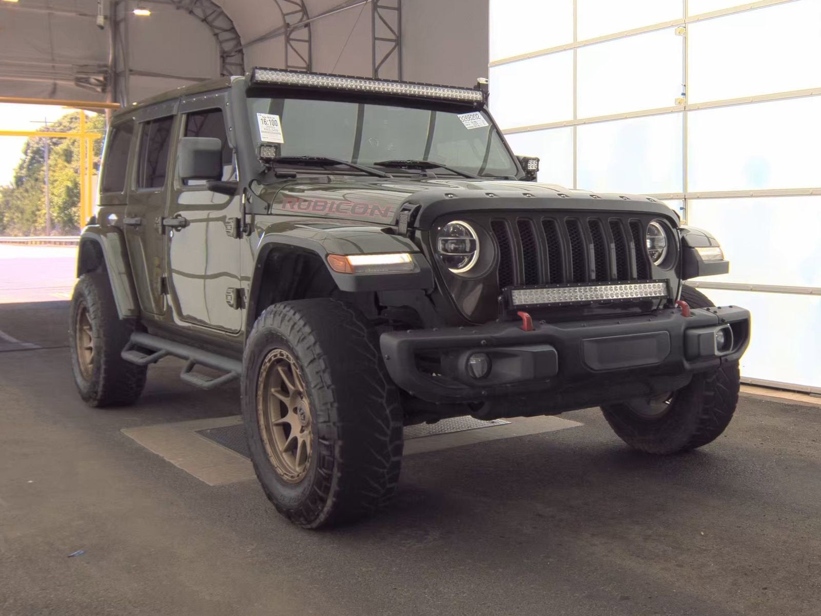 2020 Jeep Wrangler Unlimited Rubicon