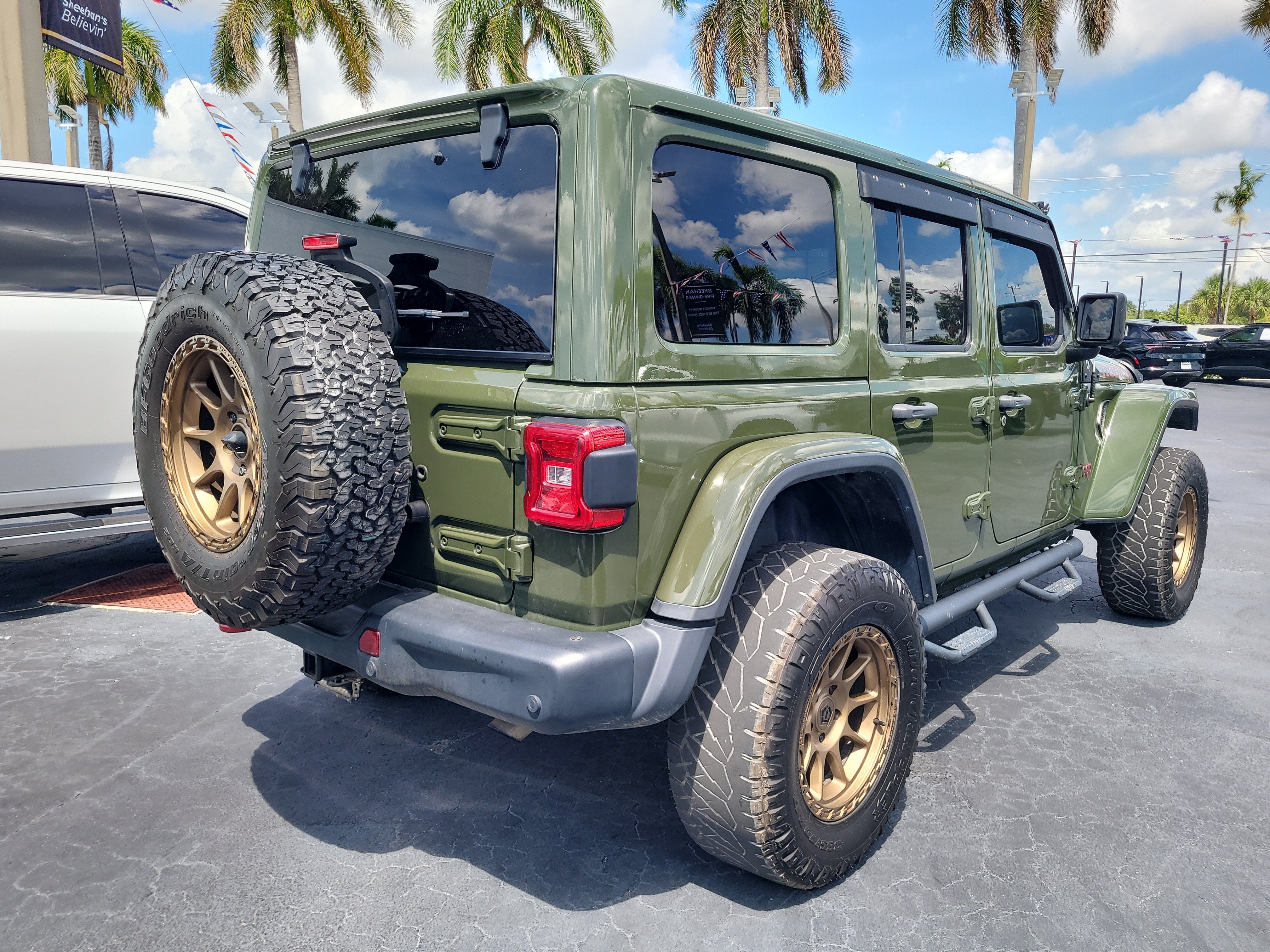 2020 Jeep Wrangler Unlimited Rubicon 4x4