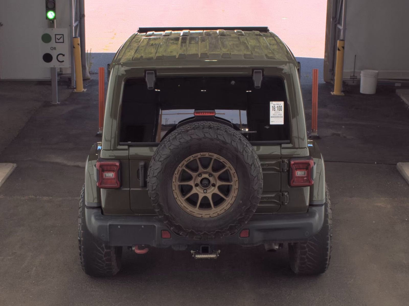 2020 Jeep Wrangler Unlimited Rubicon