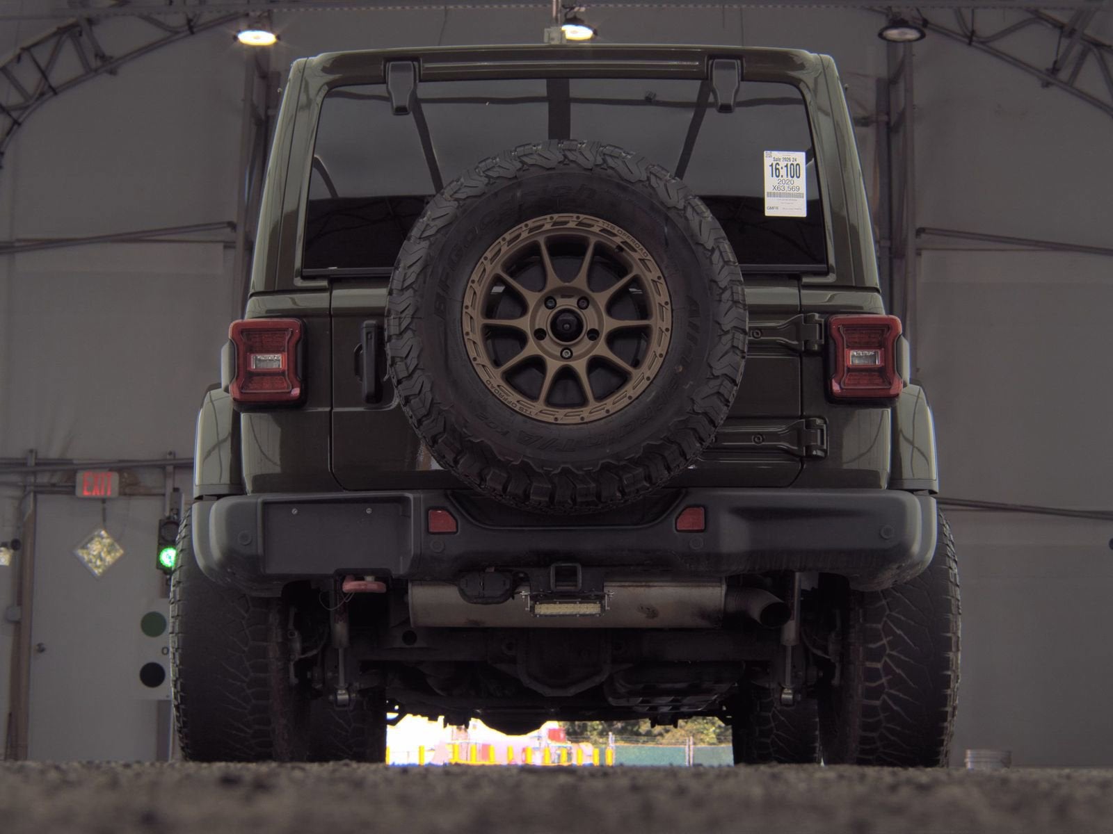 2020 Jeep Wrangler Unlimited Rubicon