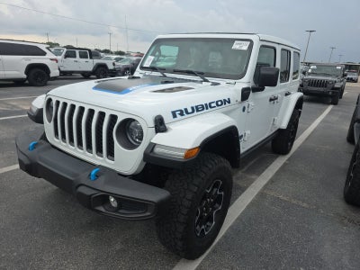 2023 Jeep Wrangler 4xe Rubicon 4x4