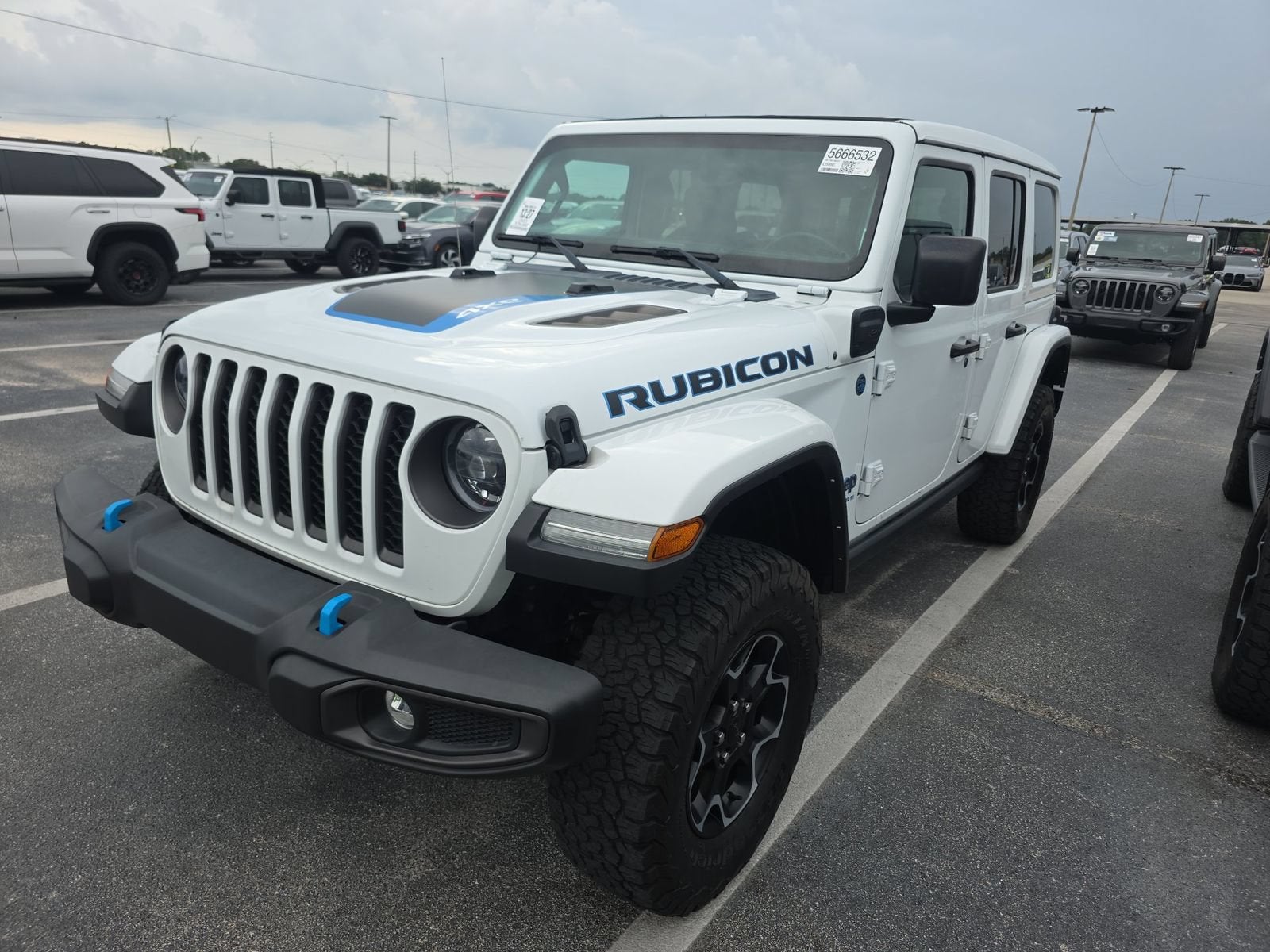 2023 Jeep Wrangler 4xe Rubicon 4x4