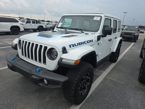 2023 Jeep Wrangler 4xe Rubicon 4x4