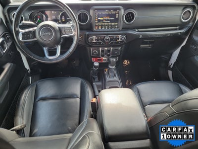 2023 Jeep Wrangler 4xe Rubicon 4x4