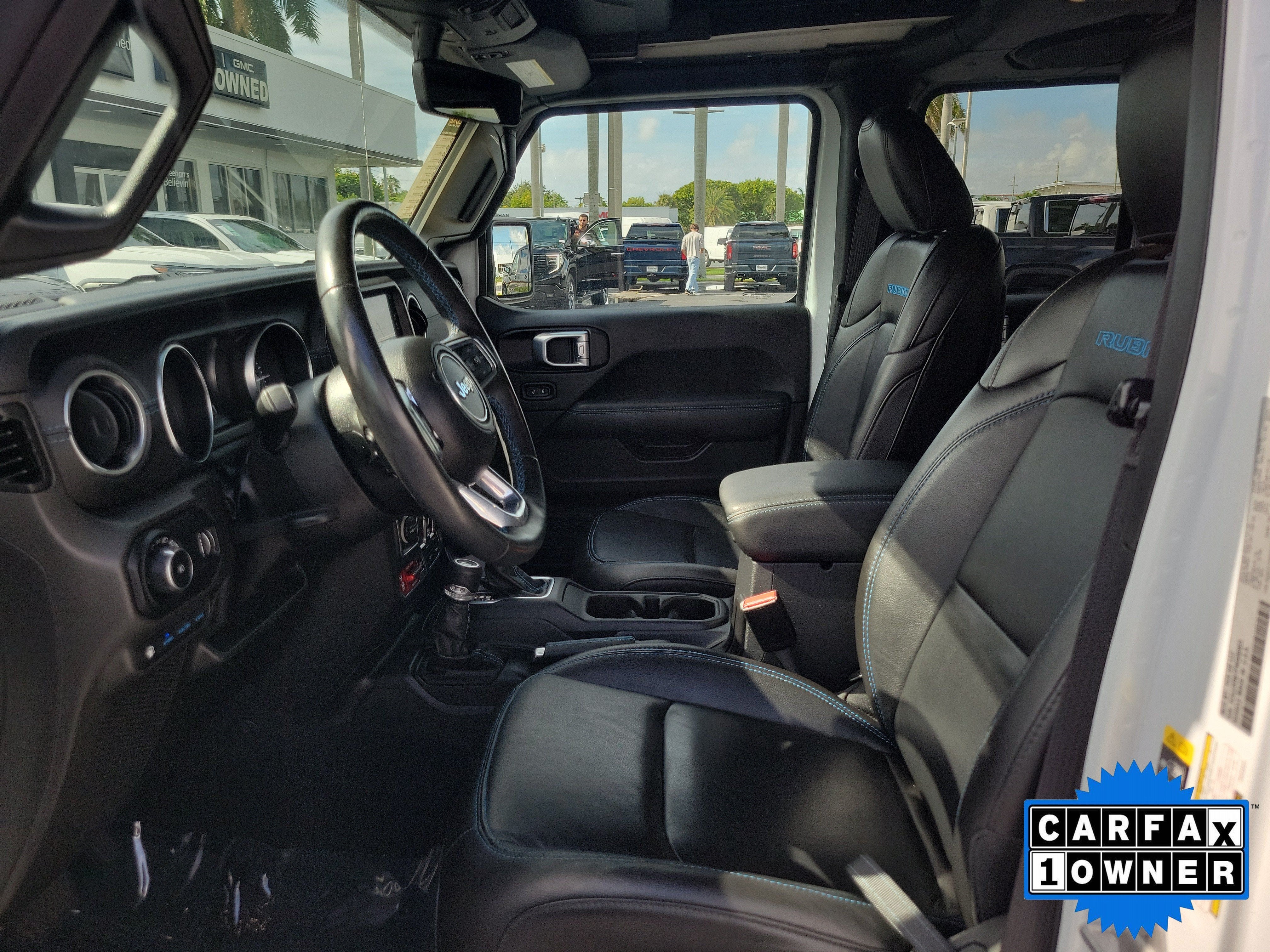 2023 Jeep Wrangler 4xe Rubicon 4x4