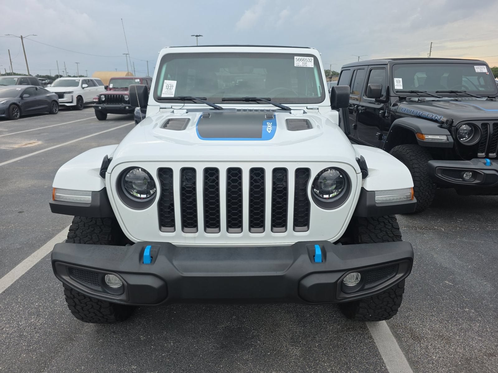 2023 Jeep Wrangler 4xe Rubicon 4x4