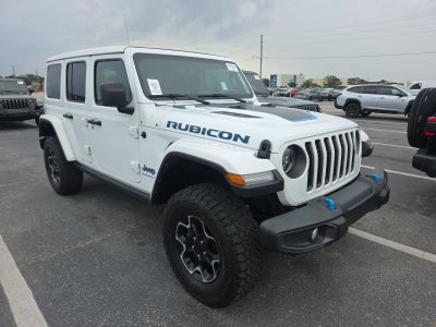 2023 Jeep Wrangler 4xe Rubicon 4x4