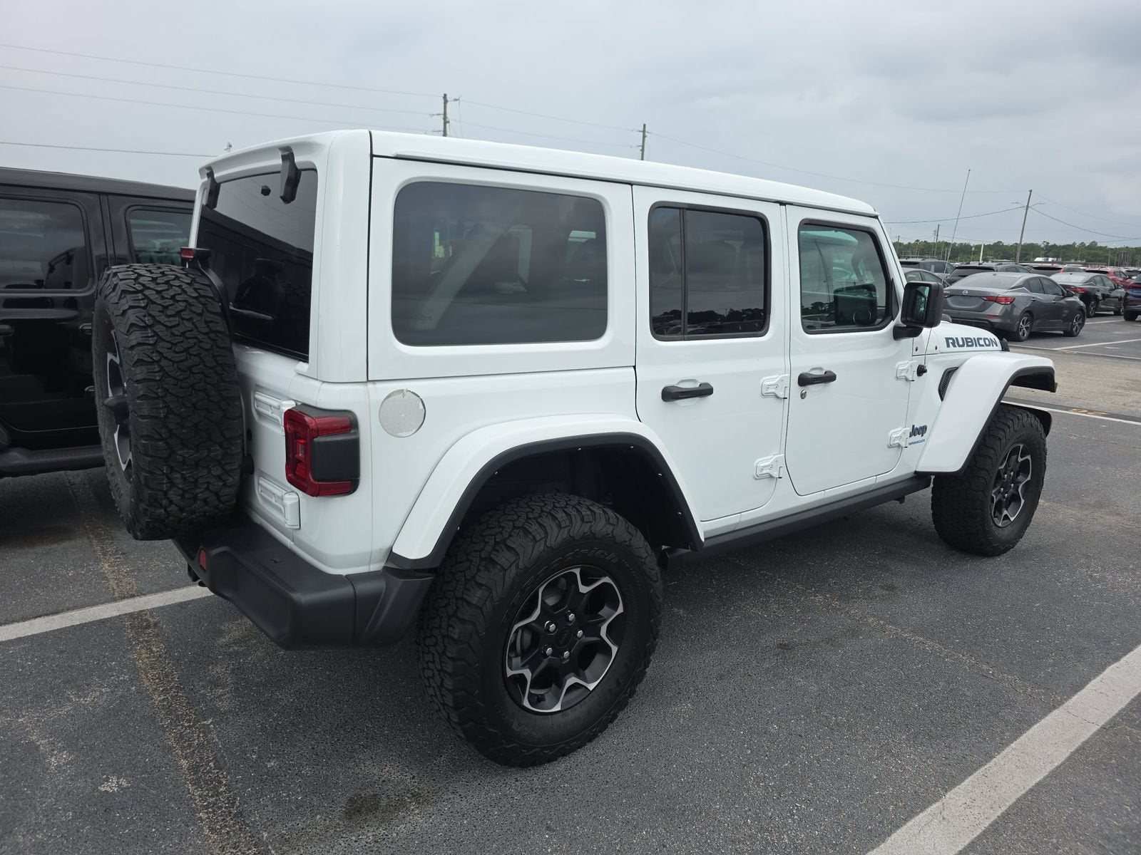 2023 Jeep Wrangler 4xe Rubicon 4x4