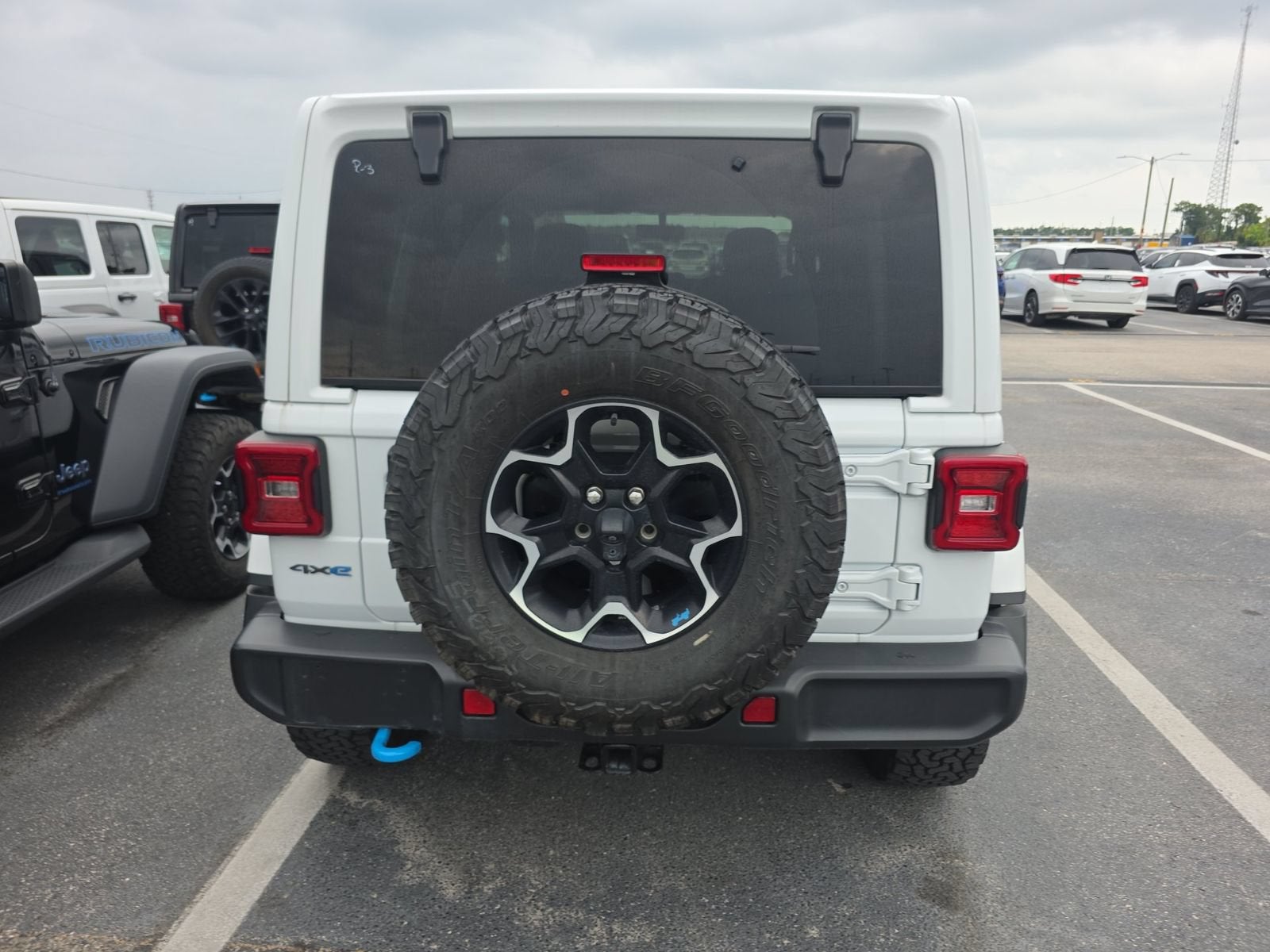 2023 Jeep Wrangler 4xe Rubicon 4x4