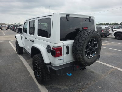 2023 Jeep Wrangler 4xe Rubicon 4x4