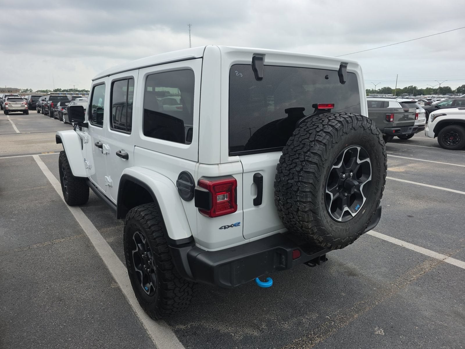 2023 Jeep Wrangler 4xe Rubicon 4x4