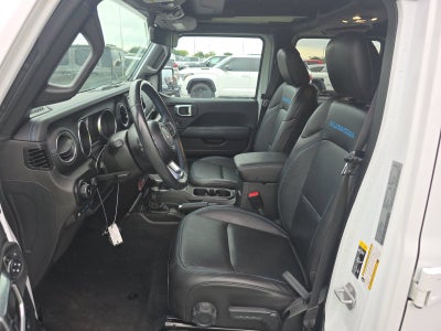 2023 Jeep Wrangler 4xe Rubicon 4x4