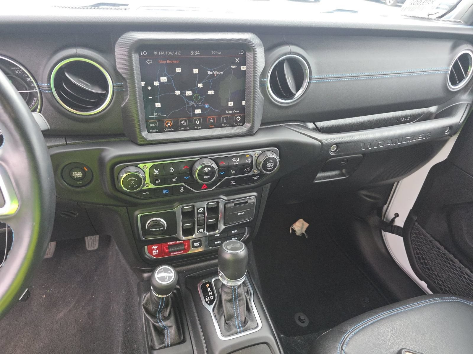 2023 Jeep Wrangler 4xe Rubicon 4x4