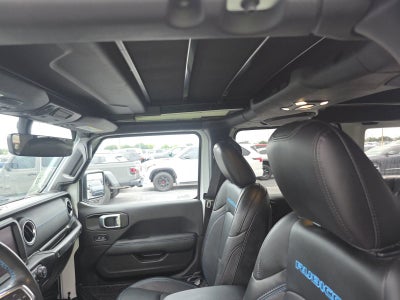 2023 Jeep Wrangler 4xe Rubicon 4x4