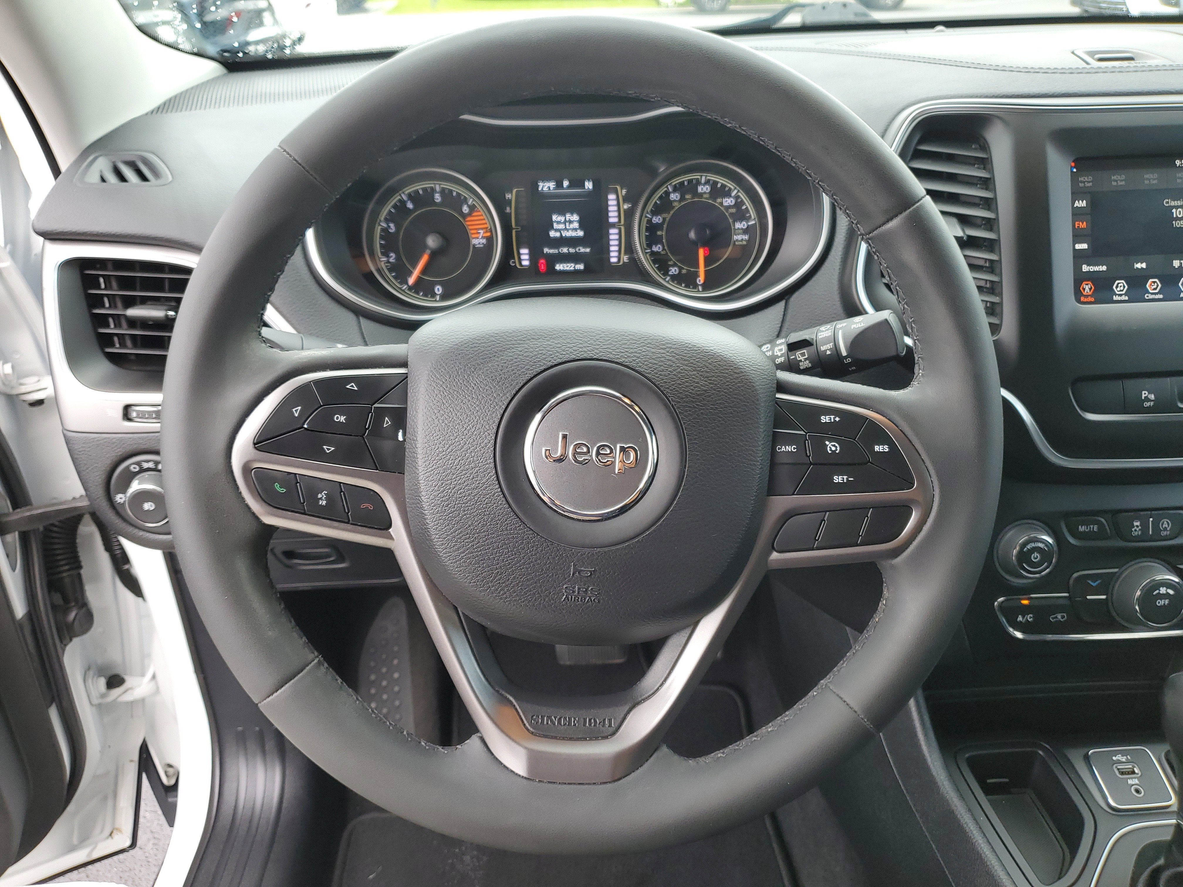 2020 Jeep Cherokee Latitude Plus