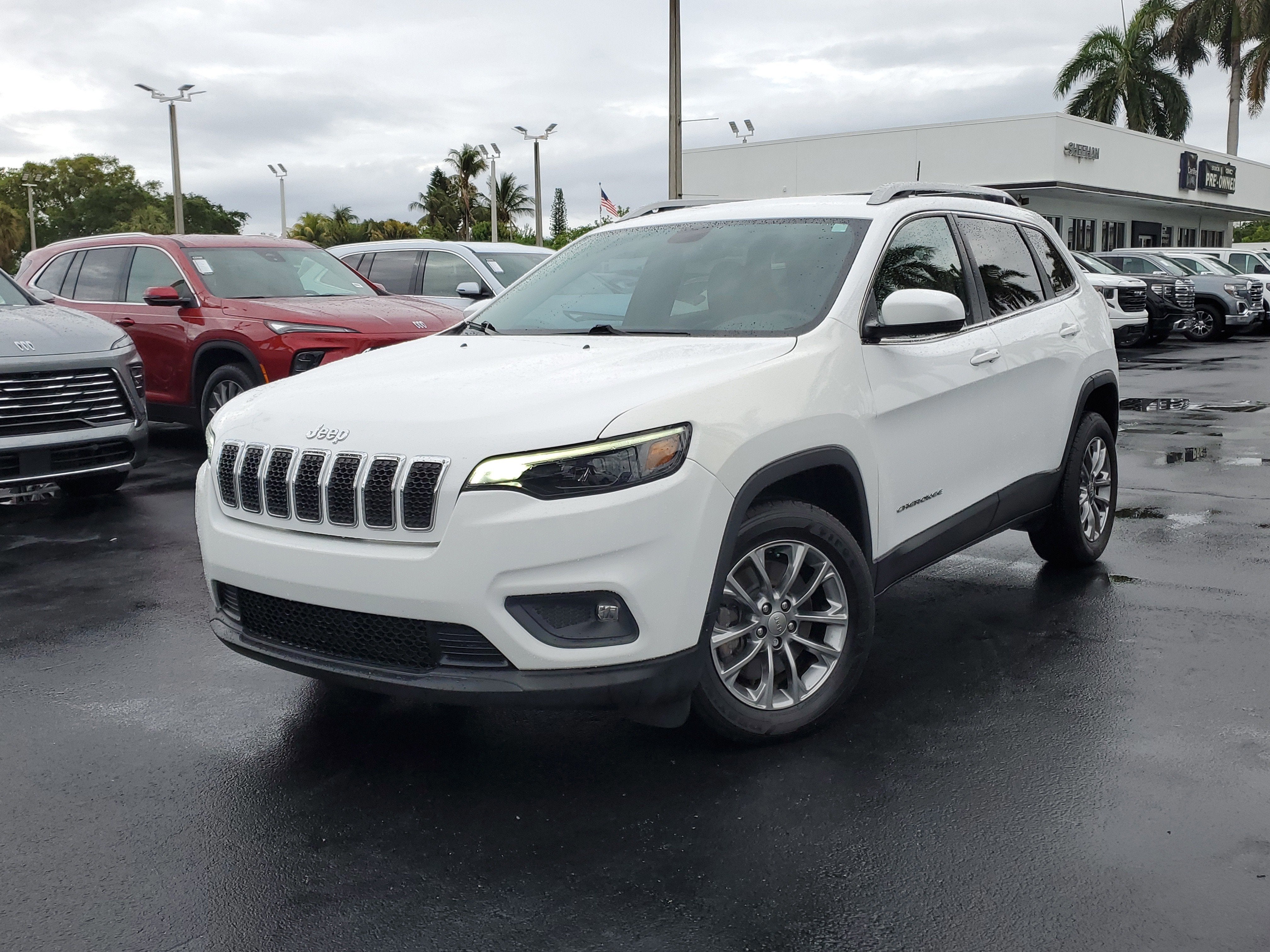 2020 Jeep Cherokee Latitude Plus