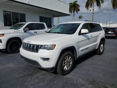 2018 Jeep Grand Cherokee Laredo E