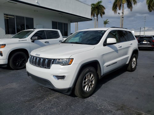 2018 Jeep Grand Cherokee Laredo E