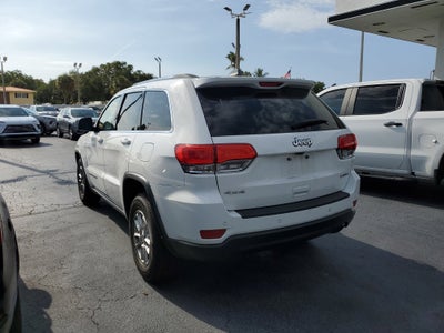 2018 Jeep Grand Cherokee Laredo E