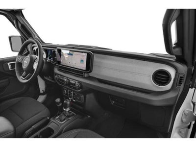 2025 Jeep Wrangler 4xe Willys