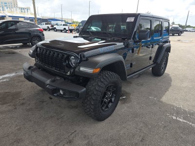 2025 Jeep Wrangler 4xe Willys