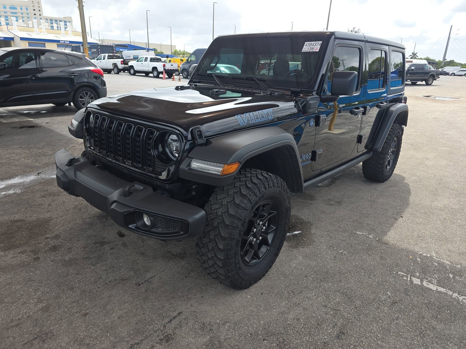 2025 Jeep Wrangler 4xe Willys