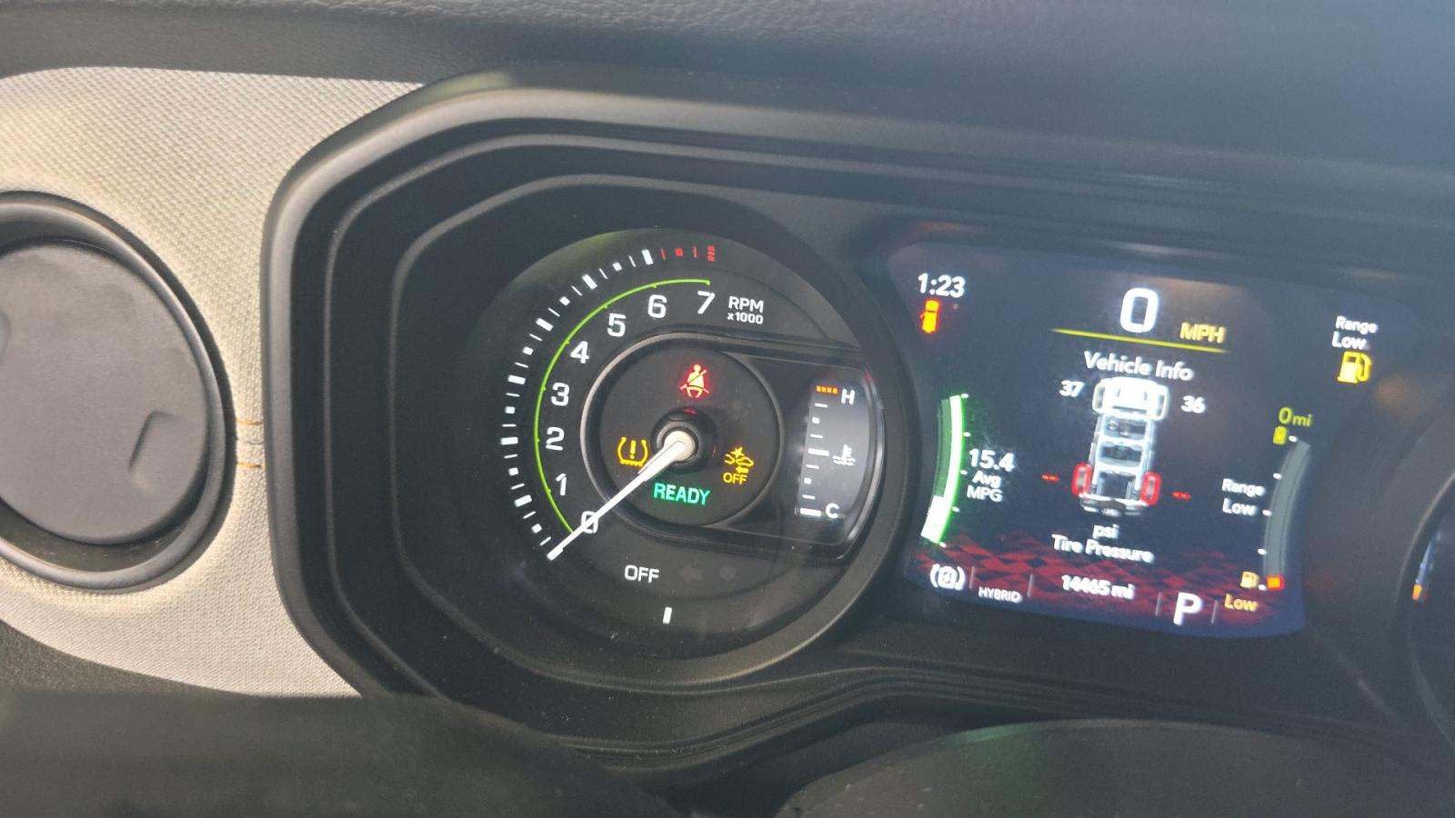 2025 Jeep Wrangler 4xe Willys