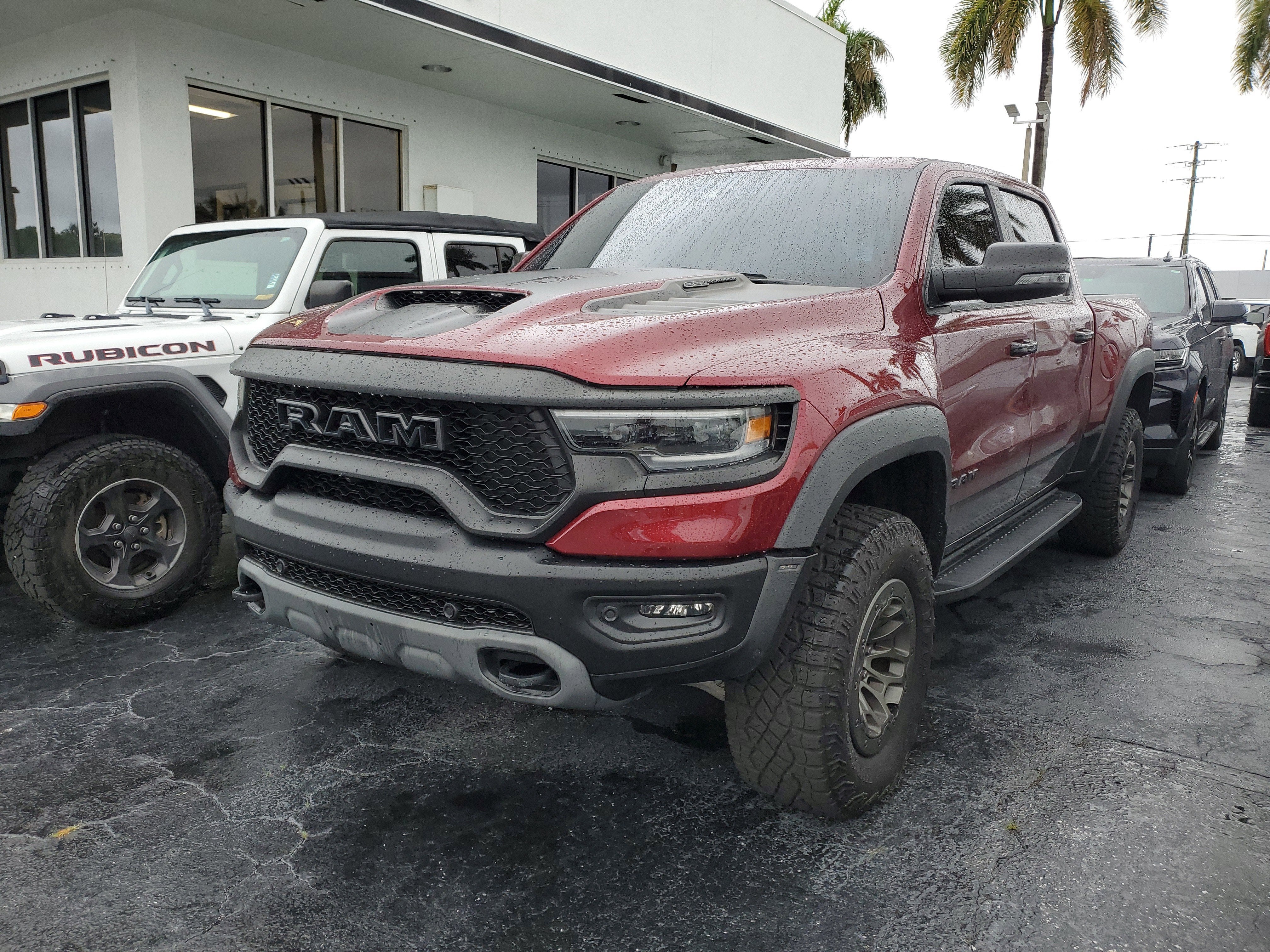 2024 RAM 1500 TRX