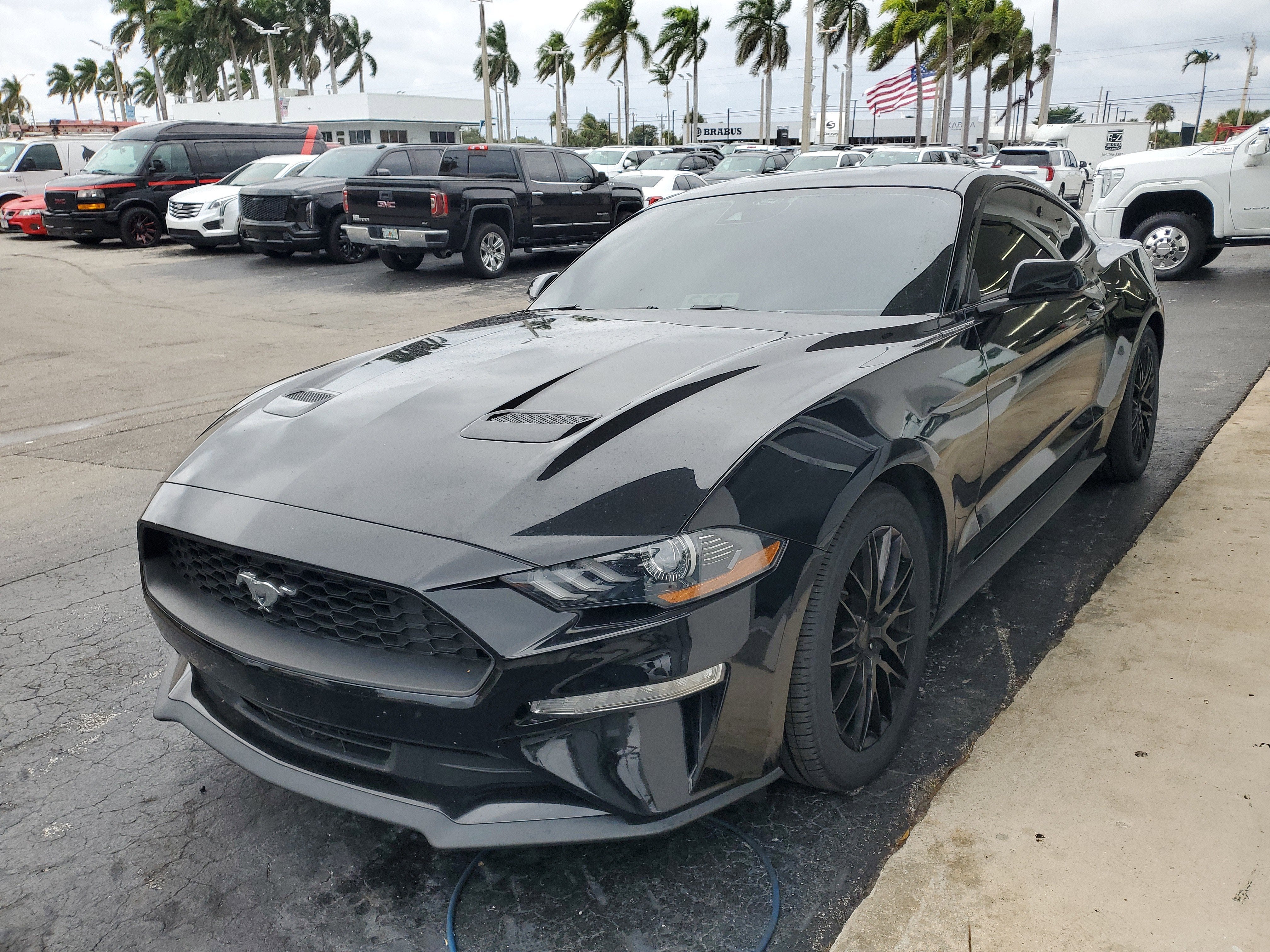 2021 Ford Mustang EcoBoost