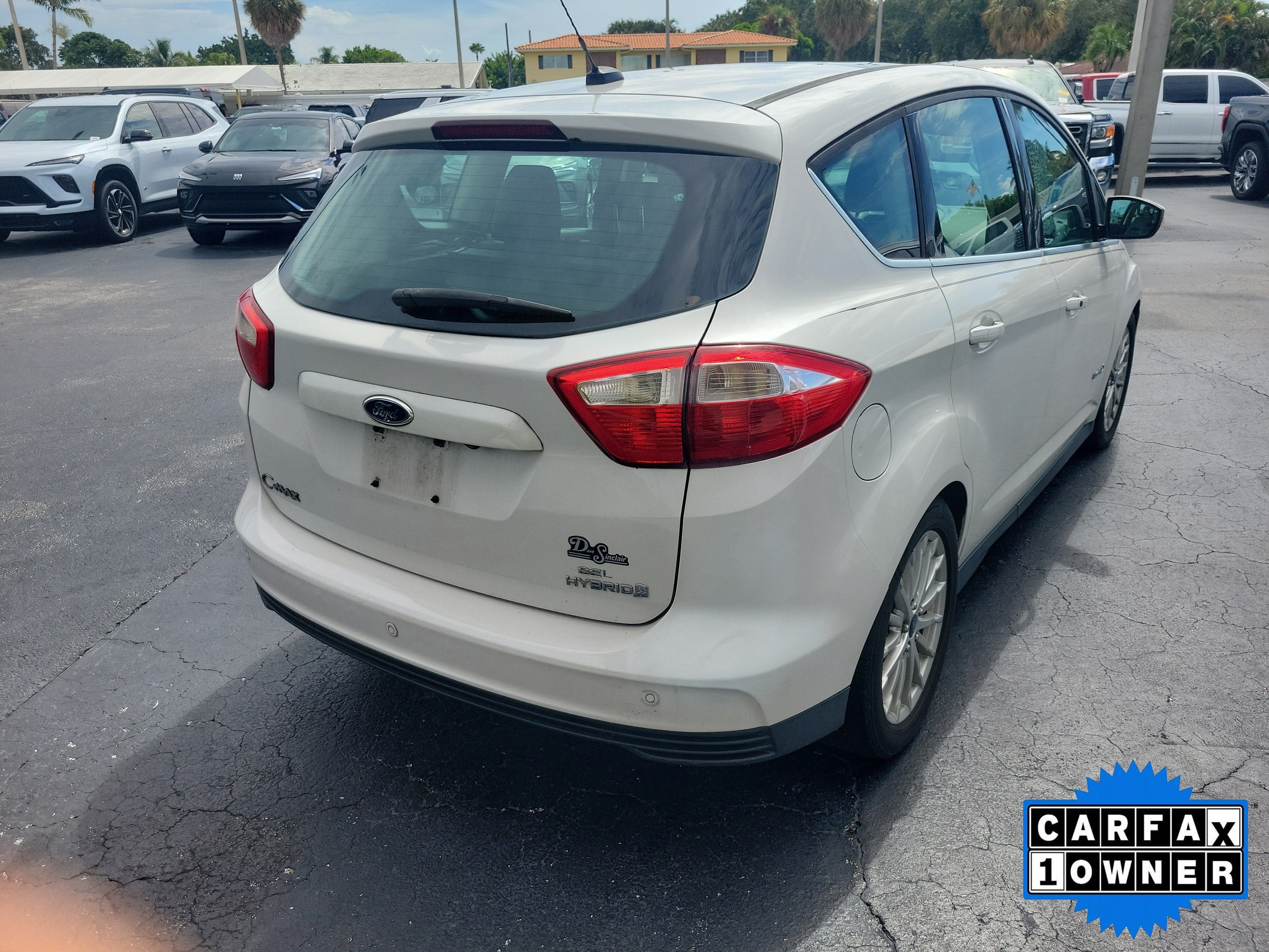 2013 Ford C-Max Hybrid SEL