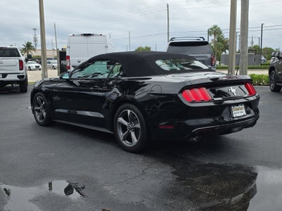 2015 Ford Mustang V6