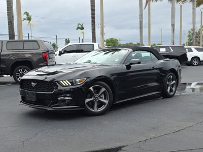 2015 Ford Mustang V6