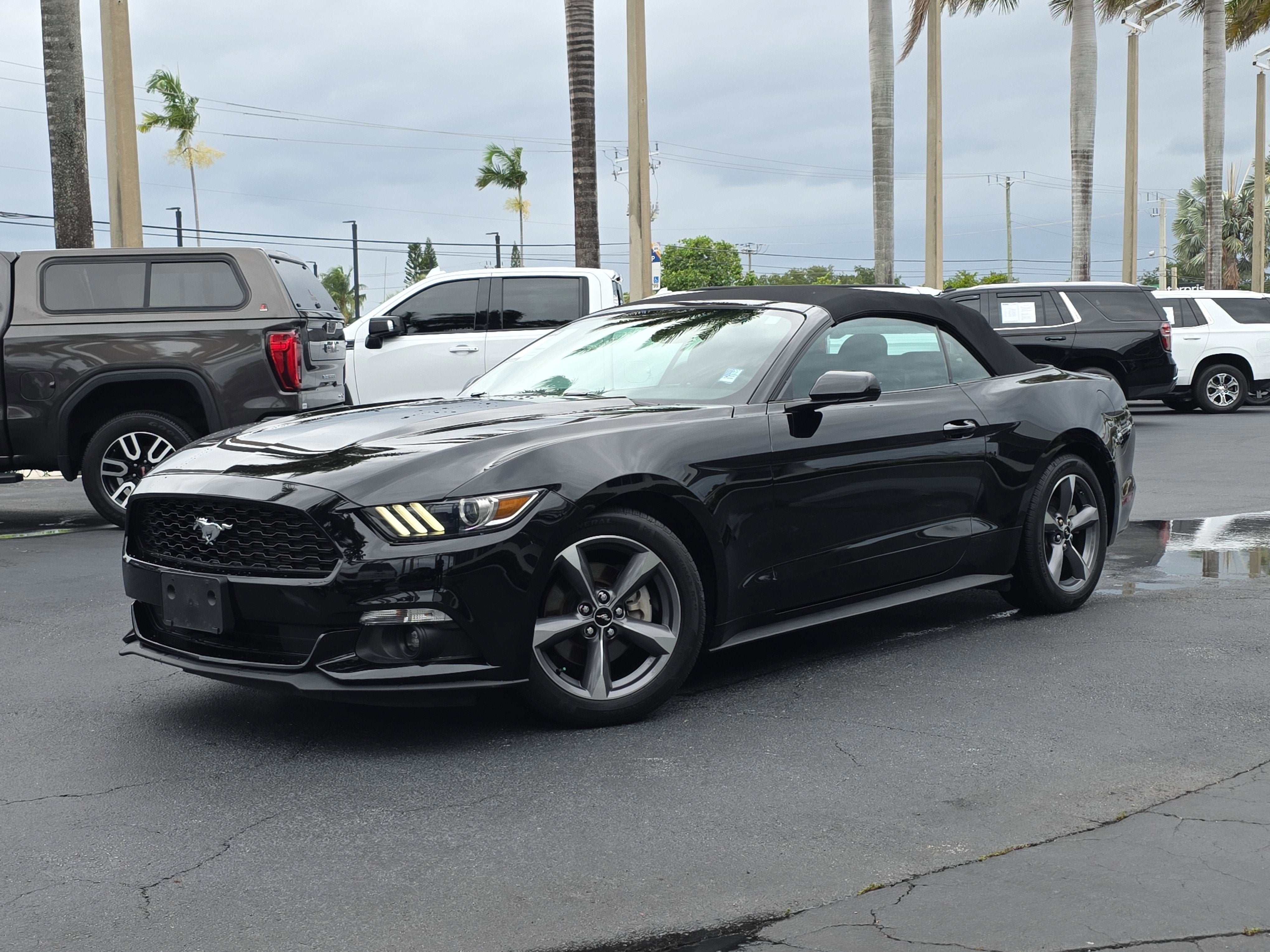 2015 Ford Mustang V6