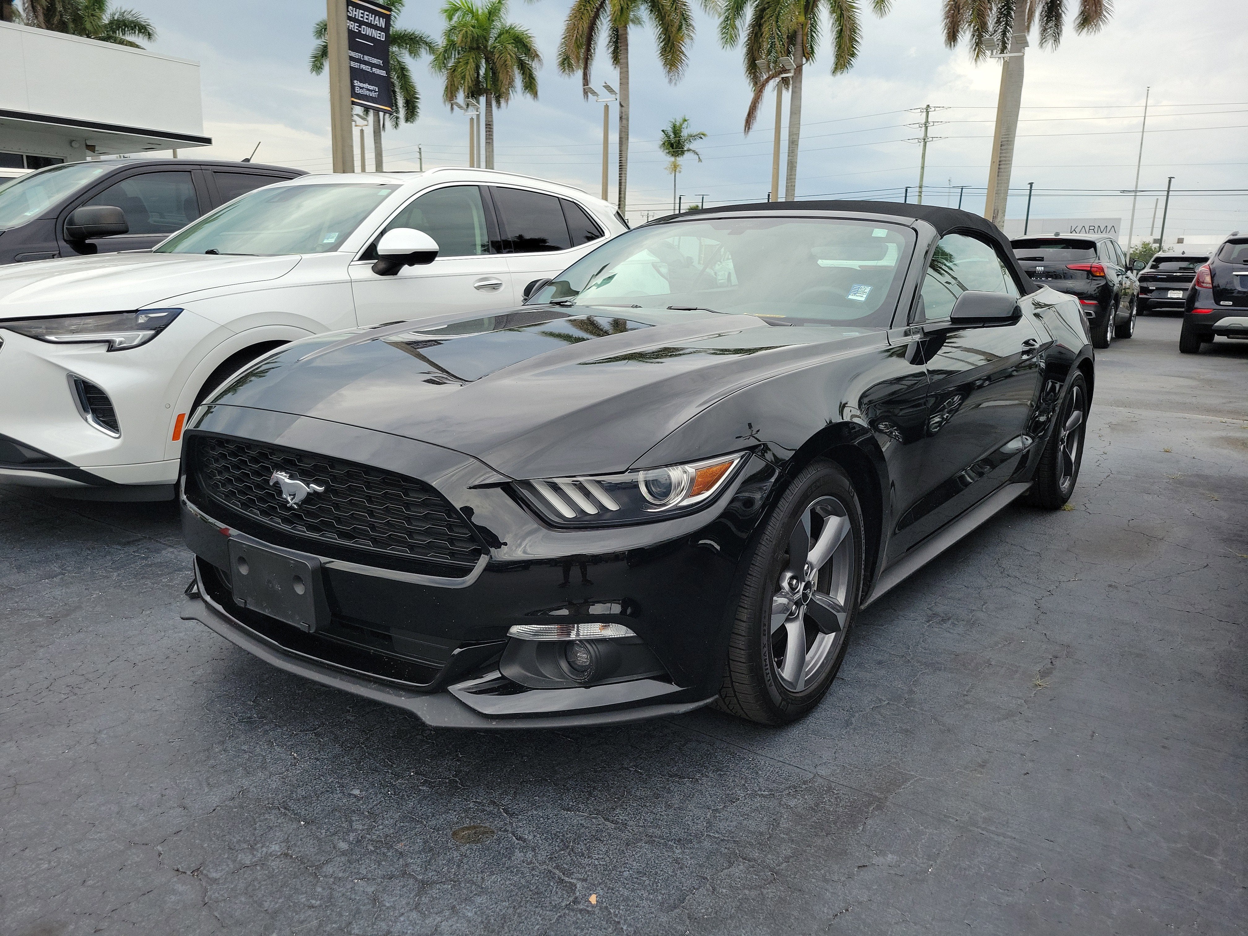 2015 Ford Mustang V6